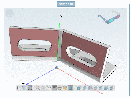 Inventor iProperties -> Registerseite "Physikalisch"