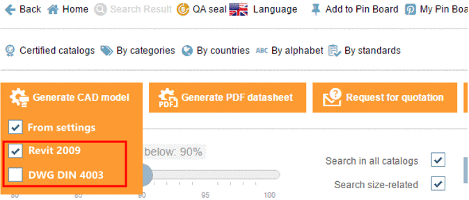 Beispiel: Export in PARTcommunity