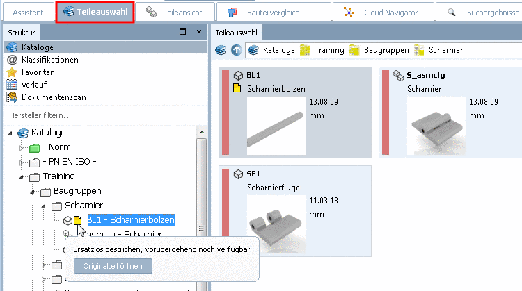 Entsprechender Ausschnitt aus ifugnx.cfg mit "placementmacro" Schlüsseln