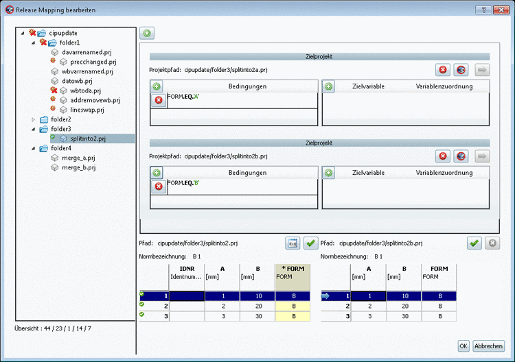 Suche anhand verwandter Begriffe modifizieren (Beispiel: "Suche verfeinern")