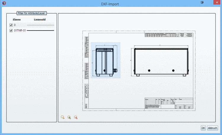 Teil aus PARTdataManager mit "Einfügen Modell"