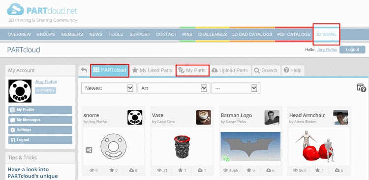 PARTadmin -> ifsolidedge.cfg -> Block "CadDocumentAttributes"