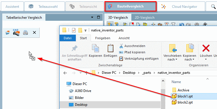 "Dateiinformation" -> Registerseite "Info"