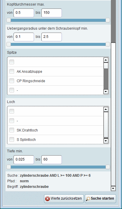 Abb. zeigt untere Hälfte