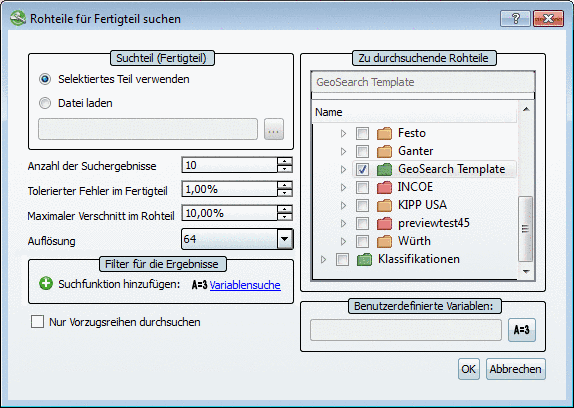 Die Funktionen der AutoORG® - mySAP PLM CADENAS Integration im Überblick