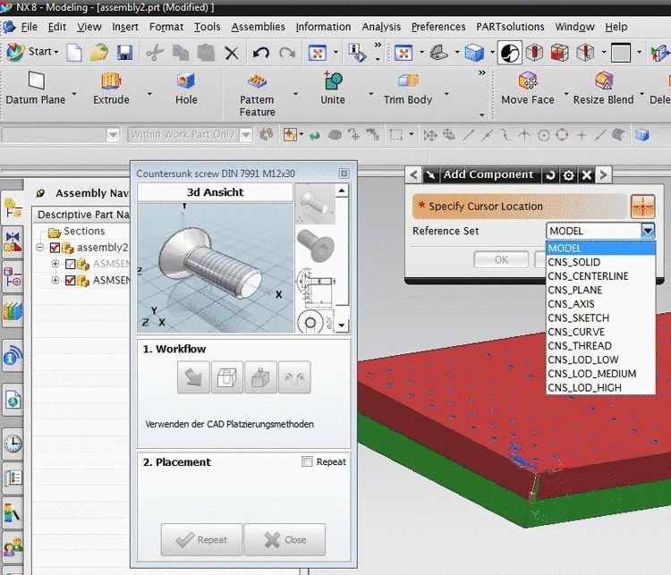 Detaillierung mittel