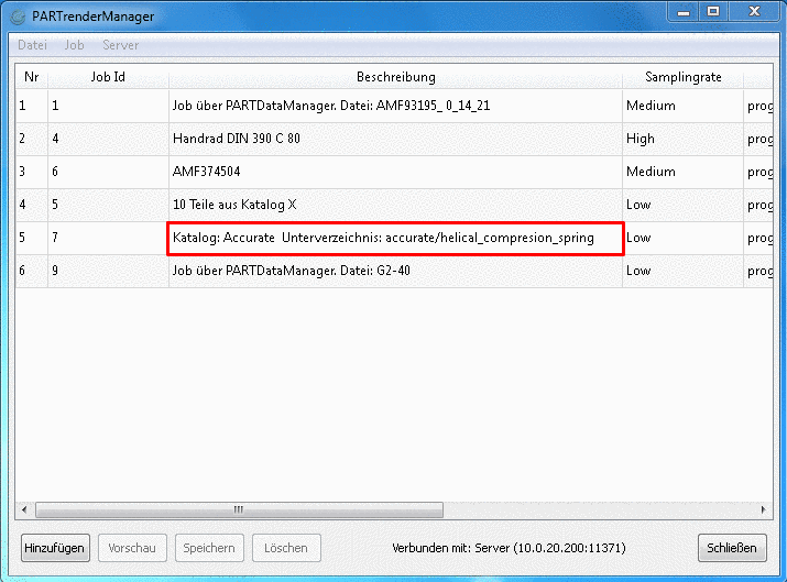 Merkmale von "Electrical Connection" im Dialog "Klassenvariablen"