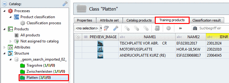 Einfaches Beispiel mit 3 Klassen