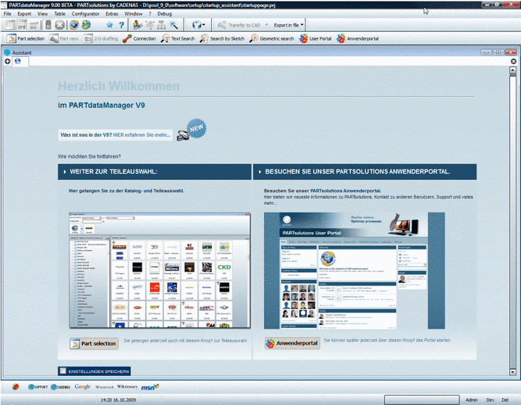 Spalten - Hintergrundfarben