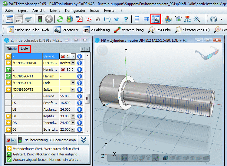 Datensatz zur Linkdatenbank hinzufügen: Ein Feld für die ERP-Nummer wird dem Basis-Dialog automatisch zugefügt.