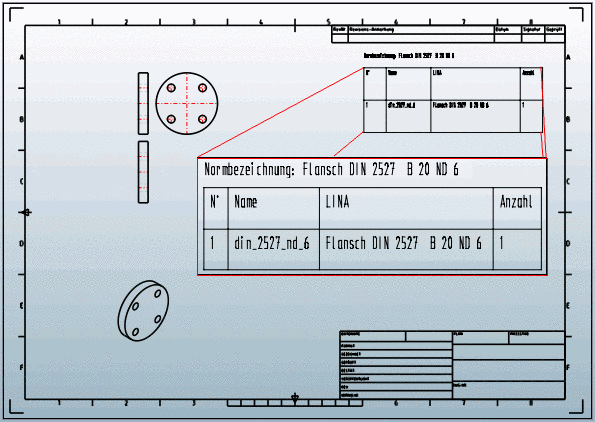 PARTdataManager: Neue Version "Kolben" nach Bearbeitung durch Update Manager