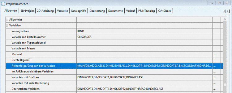 project1.prj und project2.prj sind Dubletten