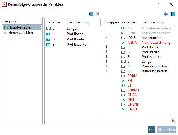 Bei Projekt 2 den fixen Wert "Cube 1" auf "Cube 2" umbenannt