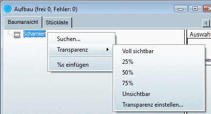 PARTlinkManager - Schablone
