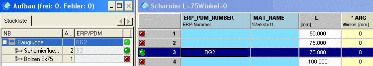Assembly-Tabellen-Projekt