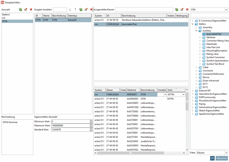 Auswahl "ACTIVE_STATE"