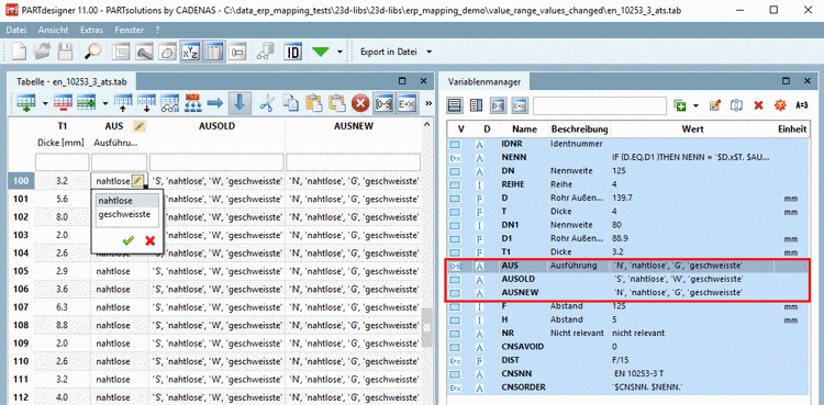 Zertifikateigenschaften > Privater Schlüssel