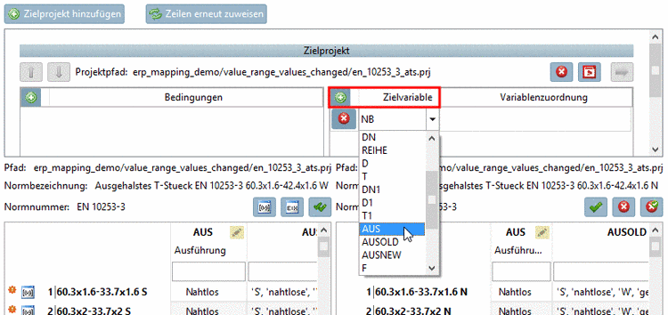 Zertifikatinstallationsergebnisse