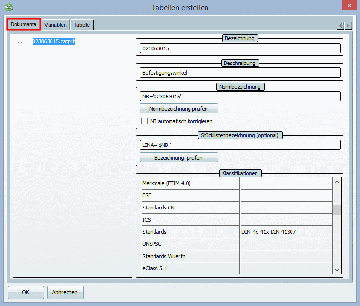 Benutzerdefinierte Anforderung