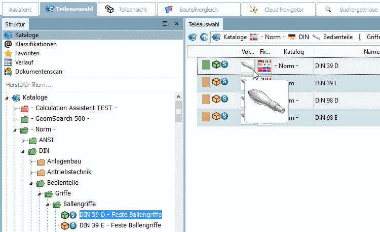 Vergrößertes Vorschaubild in Details-Ansicht