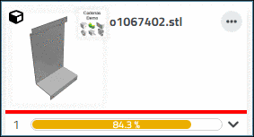 Einstellungsdialog öffnen via F10 oder alternativ via Extras Menü -> Einstellungen... -> PARTdesigner -> Fase/Rundung -> Vorschau Darstellung