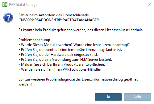 Es konnte kein Produkt gefunden werden, das diesen Lizenzschlüssel enthält.