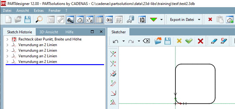 project1.prj und project2.prj sind Dubletten
