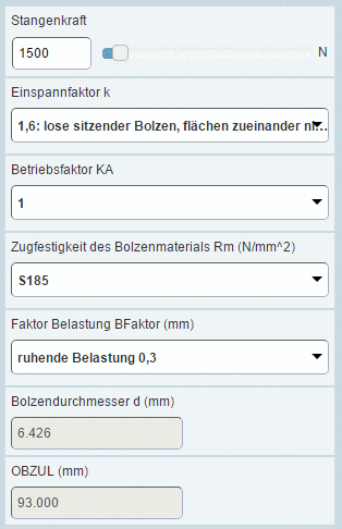 Anzeige in PARTdataManager