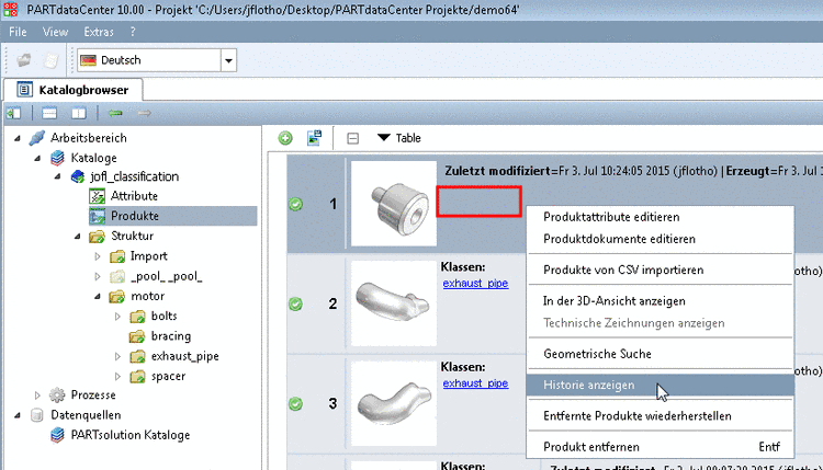 Es wird keine Klasse mehr angezeigt.