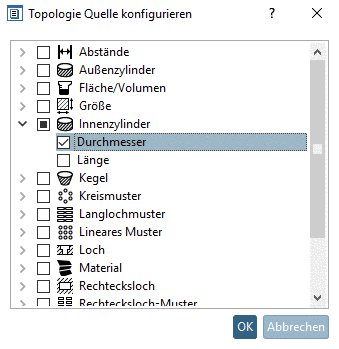Topologie Quelle konfigurieren