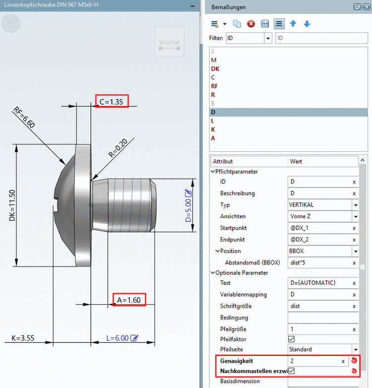 Anzeige in UI "Purchineering" Menüpunkt, welcher Untermenüs hat