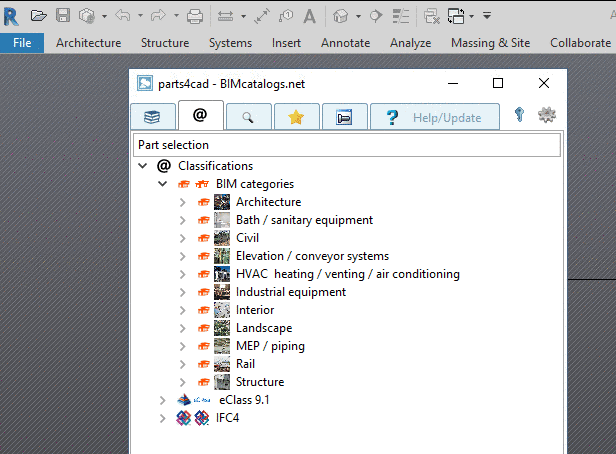 Deklaration in Config