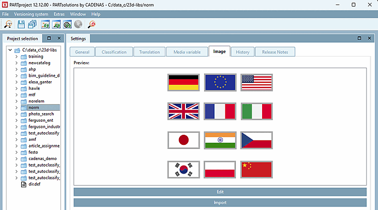 Katalogebene