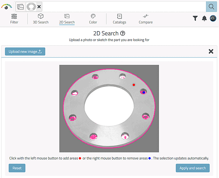 Beispiel nach Bearbeitung