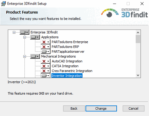 Applications -> PARTapplicationserver