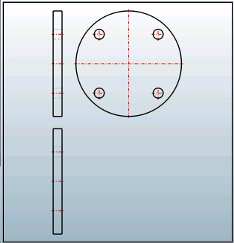 "grid" ohne Elternelement