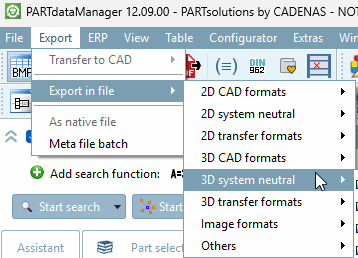 3D Systemneutral [3D system neutral]