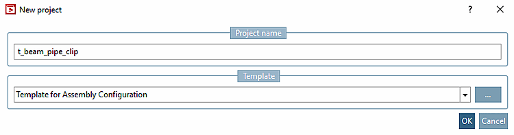 Neues Projekt [New project] "traeger_schelle_test"