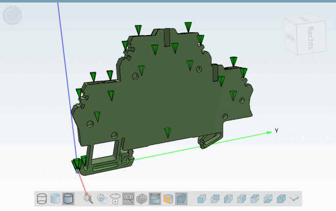 Weidmüller Klemme 1690000000