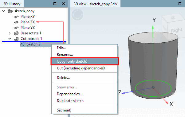 Kopieren (Nur Sketch) [Copy (only sketch)]