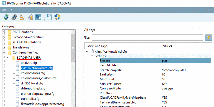 Example of a possible variant
