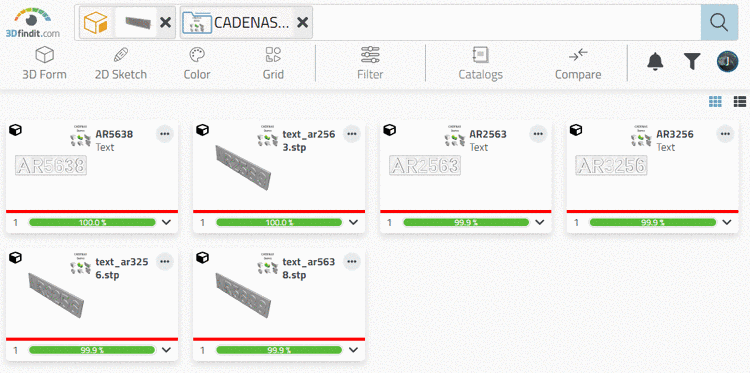 Results when searching for "A"