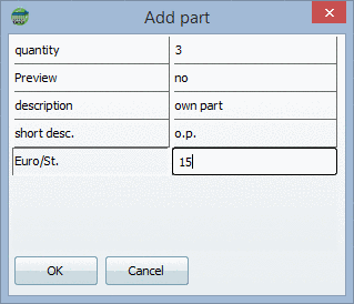 The figure shows how the basic plane ZX will be rotated with 45° around the X axis.