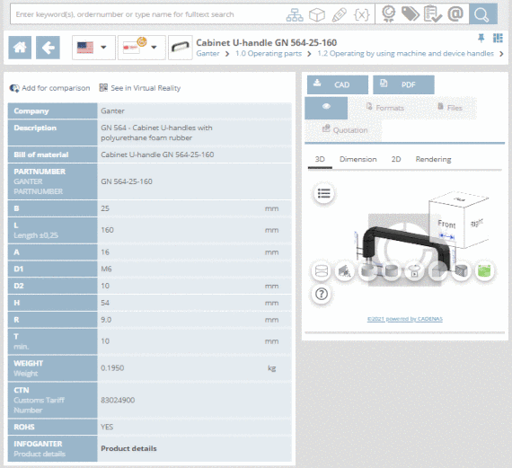 Product without value range fields