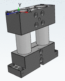The value range variables of both console pipes can be mapped on the value range variables of the dummy part.