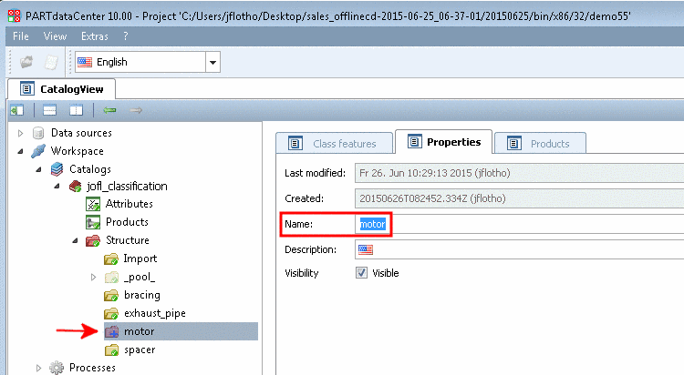 Export mode: Generate previews