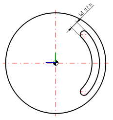 Characteristic attribute table exemplarily in PARTdataManager