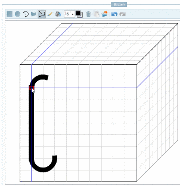 Example "Export" toolbar