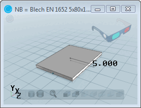 Fix: The dimensions are retained when the table row is changed
