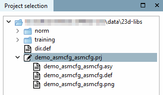 Assembly configuration